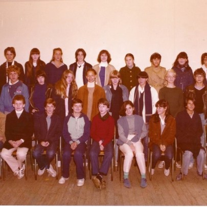 Classe de 3ème 6 - 1980