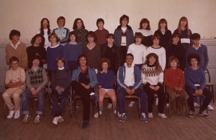 Classe de 3ème 7 - 1976
