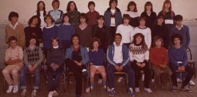 Classe de 3ème 7 - 1976