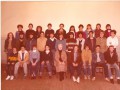 Classe de 3ème 8 - 1980