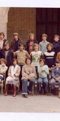 Classe de 3ème 6 - 1977