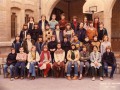 Classe de 4ème - 1977