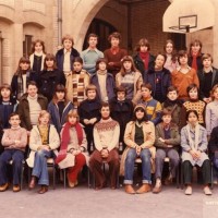 Classe de 4ème - 1977