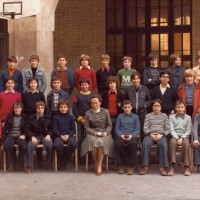 Classe de 4ème - 1976