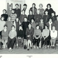 Classe de 4ème 6 - 1979