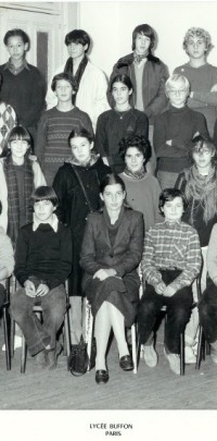 Classe de 4ème 6 - 1979