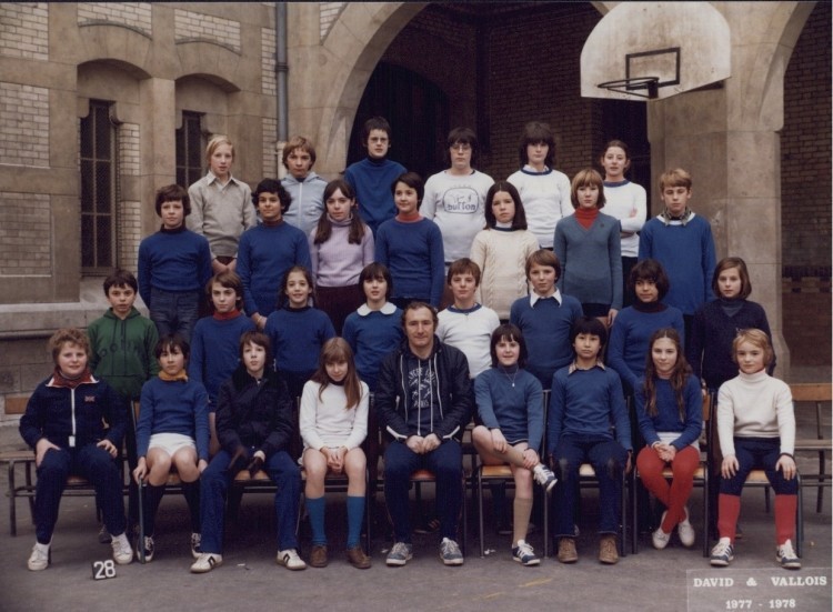 Classe de 5ème 3 - 1977