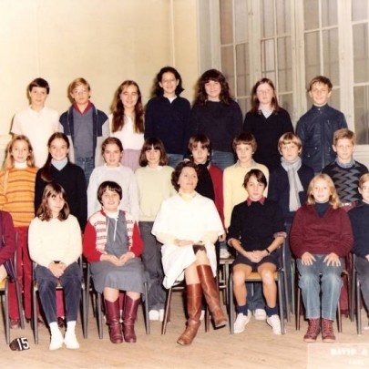 Classe de 5ème  1 - 1982