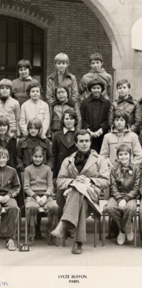 Classe de 5ème - 1976