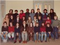 Classe de 5ème - 1979