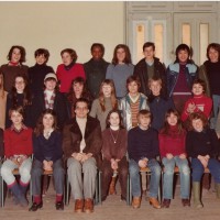 Classe de 5ème - 1979