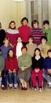 Classe de 5ème 9 - 1981