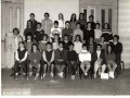 Classe de 6ème - 1982