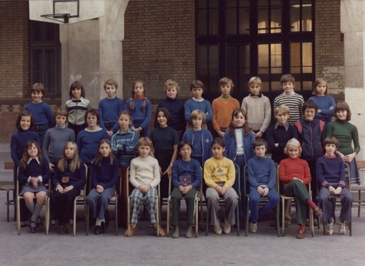 Classe de 6ème 3 - 1976
