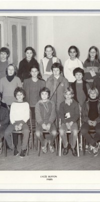 Classe de 6ème 3 - 1979