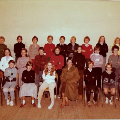 Classe de 6ème 1 - 1981