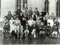 Classe de 6ème - 1974