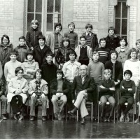 Classe de 6ème - 1974