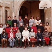 Classe de 6ème- 1978