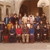 Classe de 6ème 9 - 1977