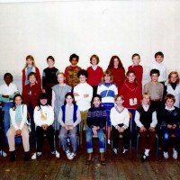 Classe de 6ème 9 - 1980