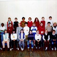 Classe de 6ème 9 - 1980