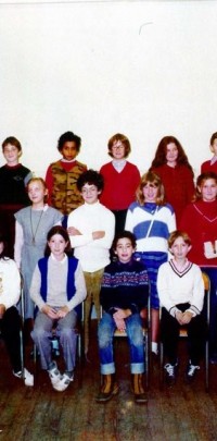 Classe de 6ème 9 - 1980