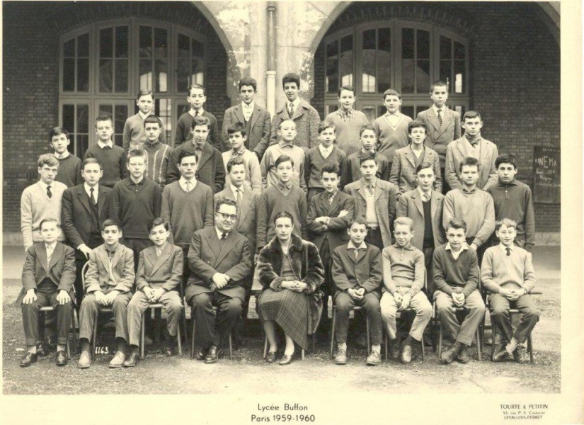 Classe inconnue - 1959 