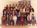 Classe de Maths Sup 2 - 1981