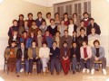 Classe de Maths Sup 2 - 1981