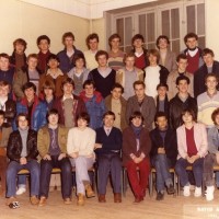 Classe de Maths Sup 2 - 1981