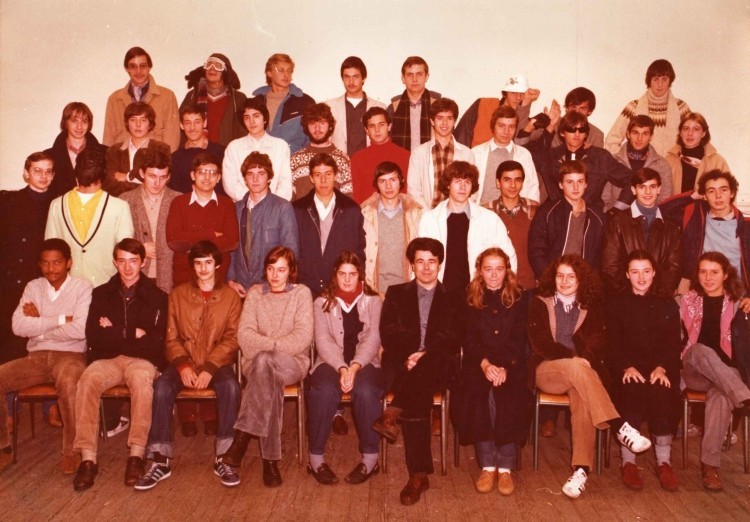 Classe de Maths Sup 1 - 1981