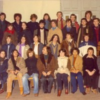 Classe de terminale B - 1979