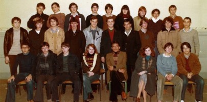 Classe de Terminale C4- 1980