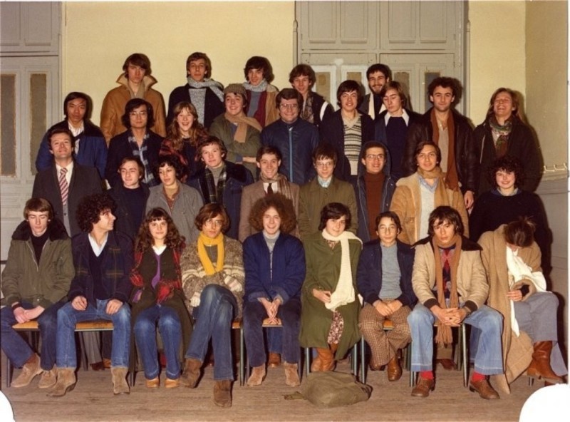 Classe de terminale - 1978