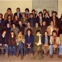 Classe de terminale - 1978