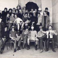 Classe de terminale 4 - 1975