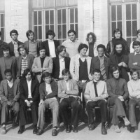 Classe de terminale 6C - 1973