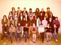 Classe de Terminale A - 1980