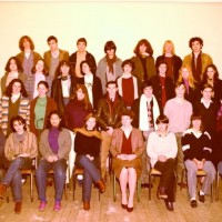 Classe de Terminale A - 1980