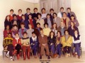 Classe de terminale D8 - 1981