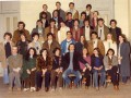 Classe de terminale - 1979