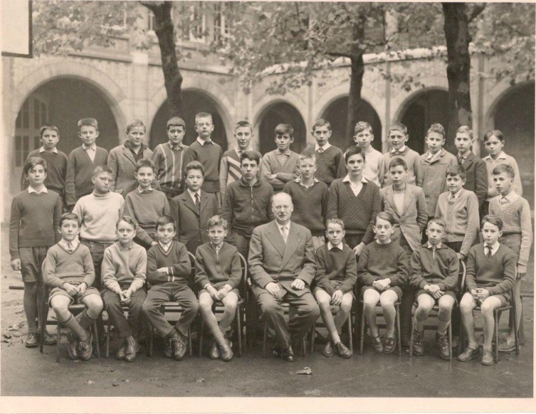 Classe inconnue - 1958 