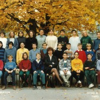 1993 1994 Classe de 5eme