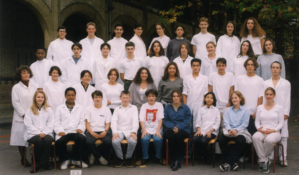 1996 1997 Classe de 2nde