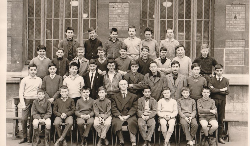 Classe de 4ème A2B2 - 1962