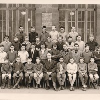 Classe de 4ème A2B2 - 1962