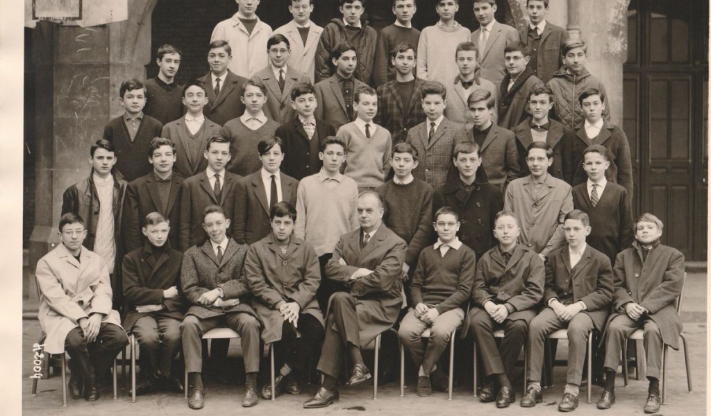 Classe de 3ème - 1964